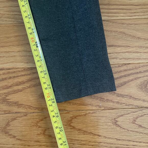 Vince Ponte Skinny Leg Pants Women 6 Grey Classic Basic Casual Everyday Normcore - Picture 9 of 10